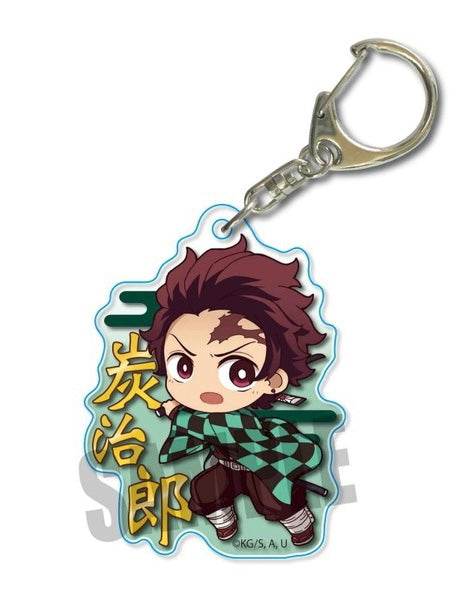 Kimetsu no Yaiba - Kamado Tanjirou - Acrylic Keychain - Keyholder - Tekutoko