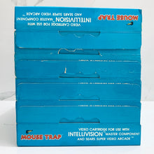Cargar imagen en el visor de la galería, Mouse Trap - Mattel Intellivision - NTSC - Brand New (Box of 6)
