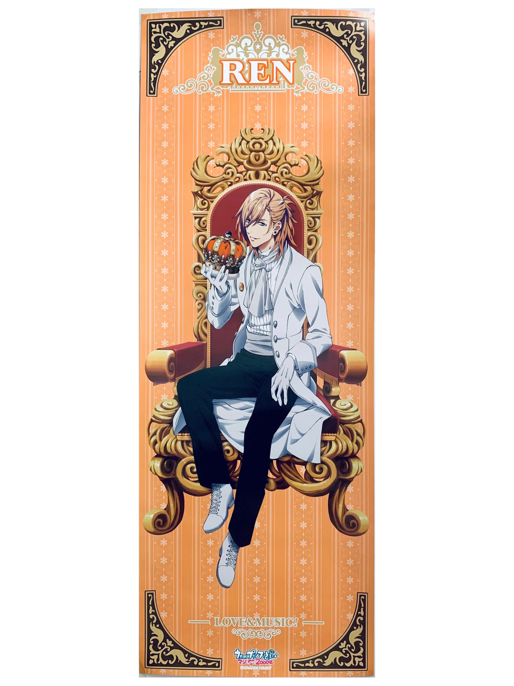 Uta no☆Prince-sama♪ - Maji Love 2000% - Jinguuji Ren - Stick Poster Crown Version