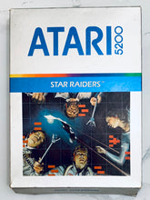 Cargar imagen en el visor de la galería, Star Riders - Atari 5200 The Supersystem - NTSC - CIB
