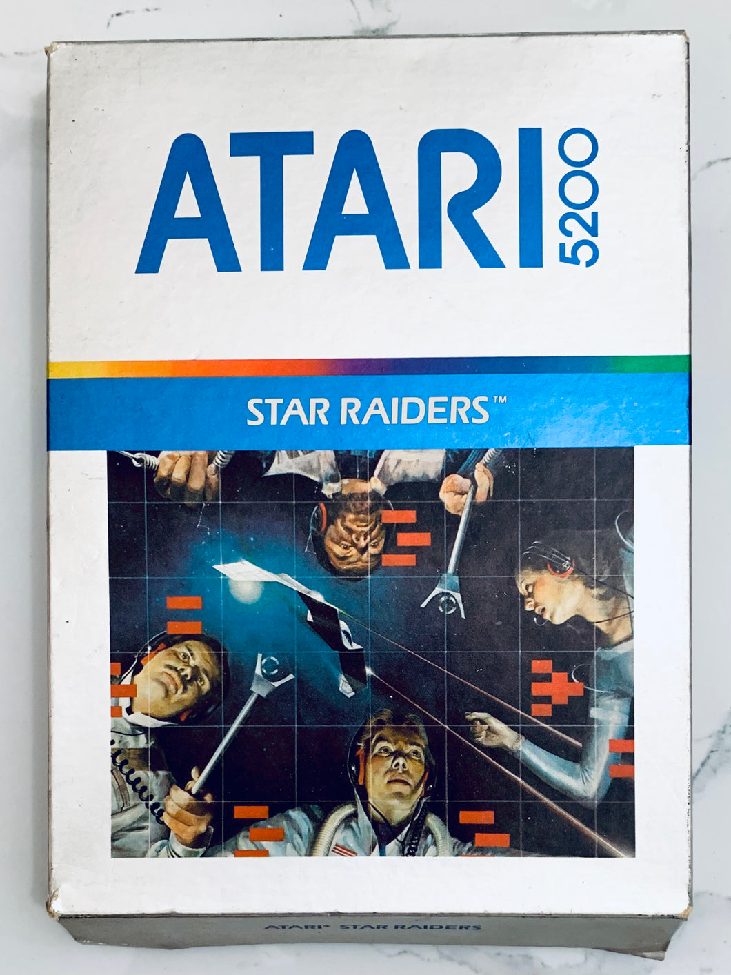 Star Riders - Atari 5200 The Supersystem - NTSC - CIB