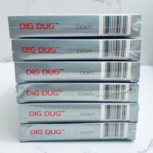 Cargar imagen en el visor de la galería, Dig Dug - Atari VCS 2600 - NTSC - Brand New (Box of 6)
