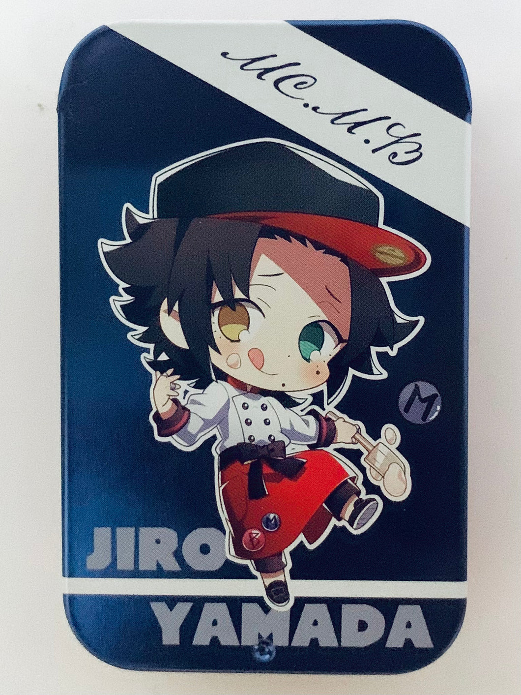 Hypnosis Microphone -Division Rap Battle- - Yamada Jiro - HPMI in Sweets Paradise Round 3 Slide Can Case