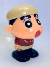 Cargar imagen en el visor de la galería, Crayon Shin-chan - Nohara Shinnosuke - Tokotoko Mainspring Toy Jumping Mascot - Sukiya Uniform ver.
