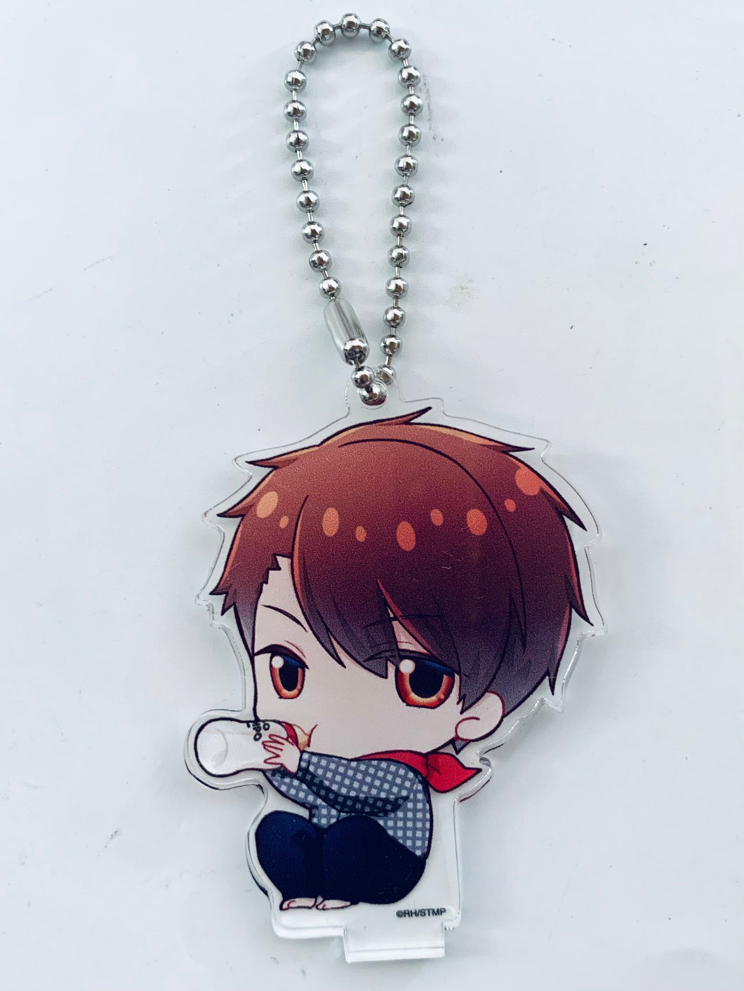 High School Star Musical - Tengenji Kakeru - Stamu x COLLABO CAFE HONPO Acrylic Keychain