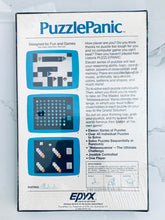 Cargar imagen en el visor de la galería, PuzzlePanic - Atari 400/800 - Cassette - NTSC - Brand New
