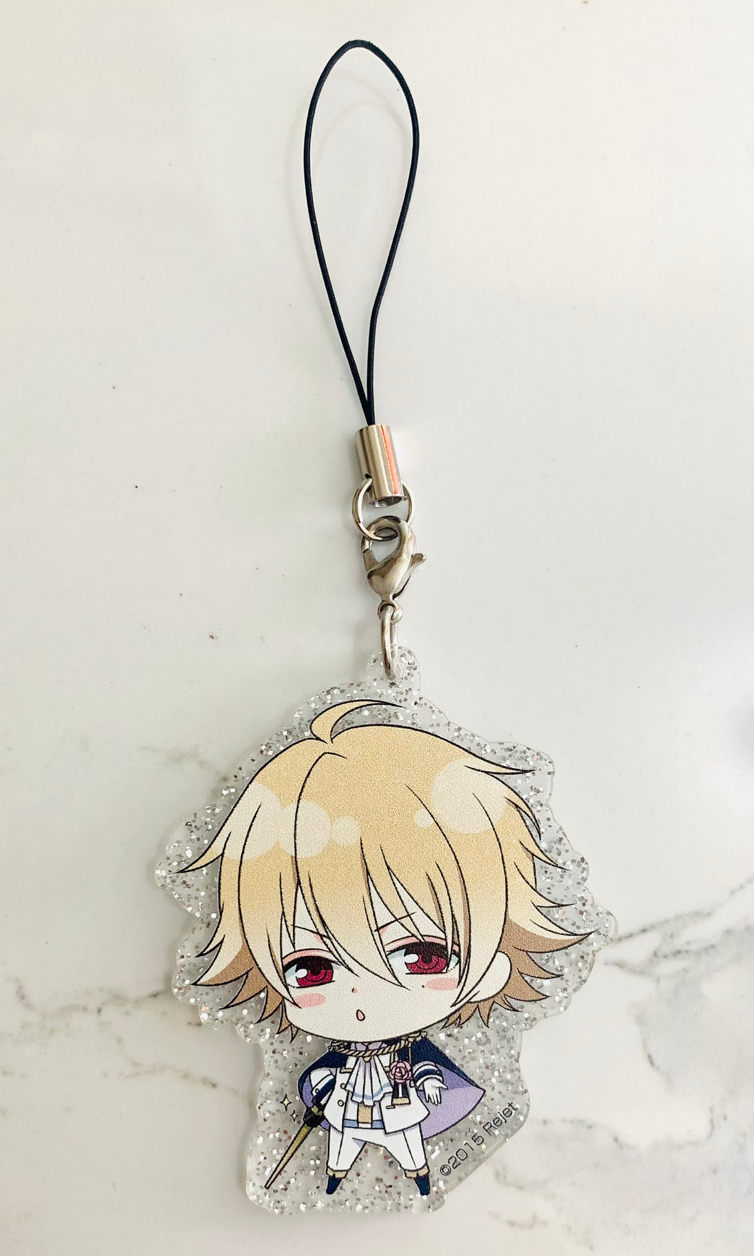 MARGINAL#4 - Shindou Tsubasa - Glittering Acrylic Charm - Strap