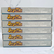 Cargar imagen en el visor de la galería, BurgerTime - Colecovision - NTSC - Brand New (Box of 6)
