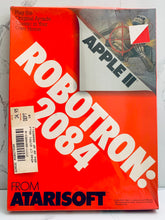 Cargar imagen en el visor de la galería, Robotron 2084 - Apple II/II+/IIe/IIc - 48K Disk - NTSC - Brand New
