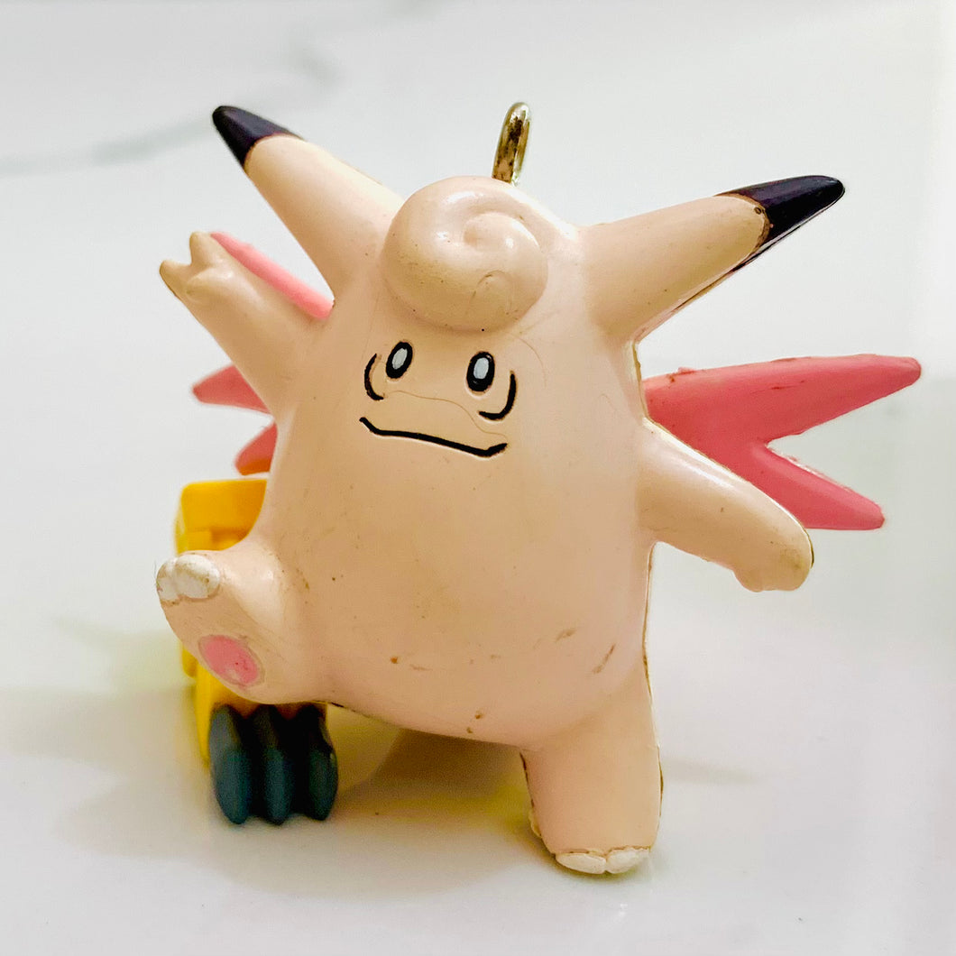 Pocket Monsters - Clefable / Pixy - Mascot Keychain - Pokémon Holder