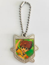 Load image into Gallery viewer, Inazuma Eleven GO Chrono Stone - Matsukaze Tenma - Metal Plate 2 - Charm
