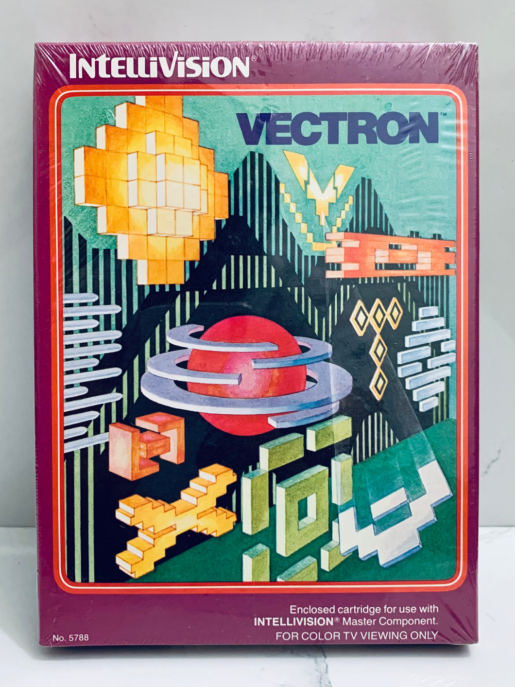 Vectron - Mattel Intellivision - NTSC - Brand New