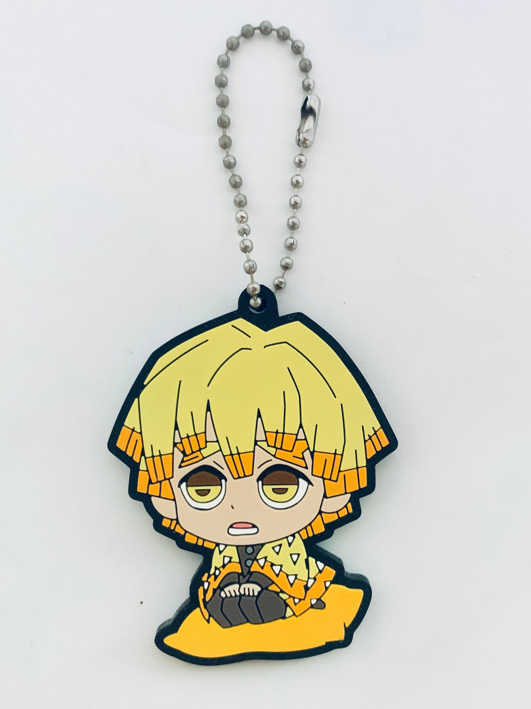 Kimetsu no Yaiba - Agatsuma Zenitsu - Puchi Zabu Rubber Mascot Demon Slayer B