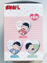 Load image into Gallery viewer, Osomatsu-san - Heart Can Badge - Chara Badge Collection (Set of 6)
