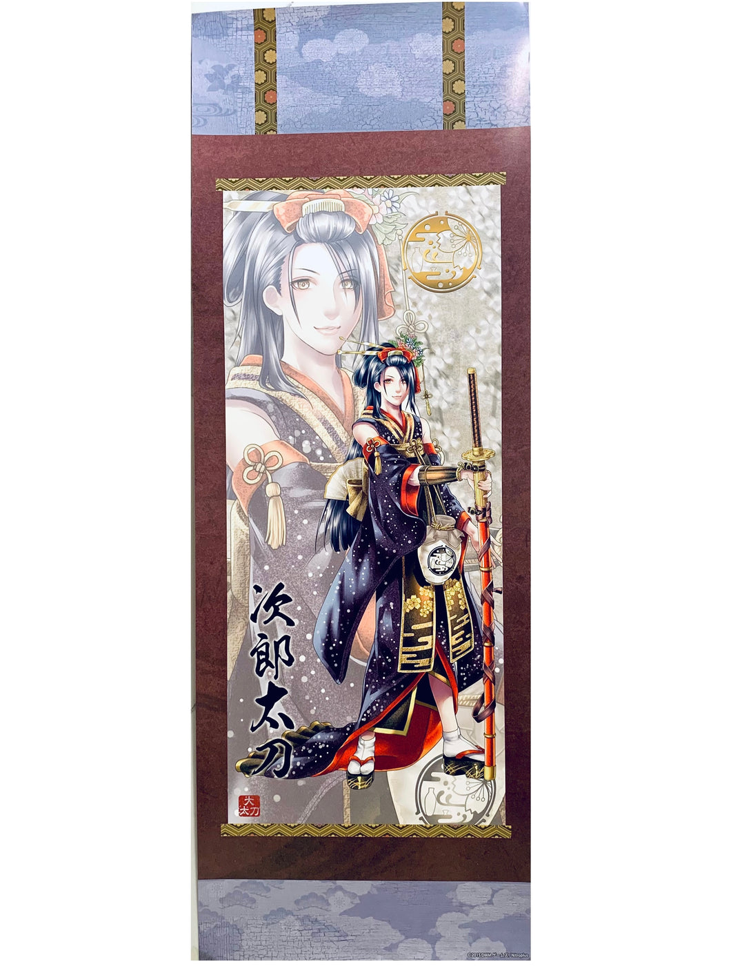 Touken Ranbu Online - Jiroutachi - Trading Paper Posters - Third Division