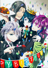 Load image into Gallery viewer, Uta no☆Prince-sama♪ / K: Return of Kings - Yamato &amp; Syo / Sukuna, Shogo, Mizuritsu &amp; Oshojin - spoon.2Di vol.19 Special B2 Poster
