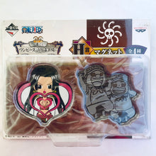Load image into Gallery viewer, One Piece - Boa Hancock - Marine - Magnet - Ichiban Kuji OP VS Navy (H Prize)
