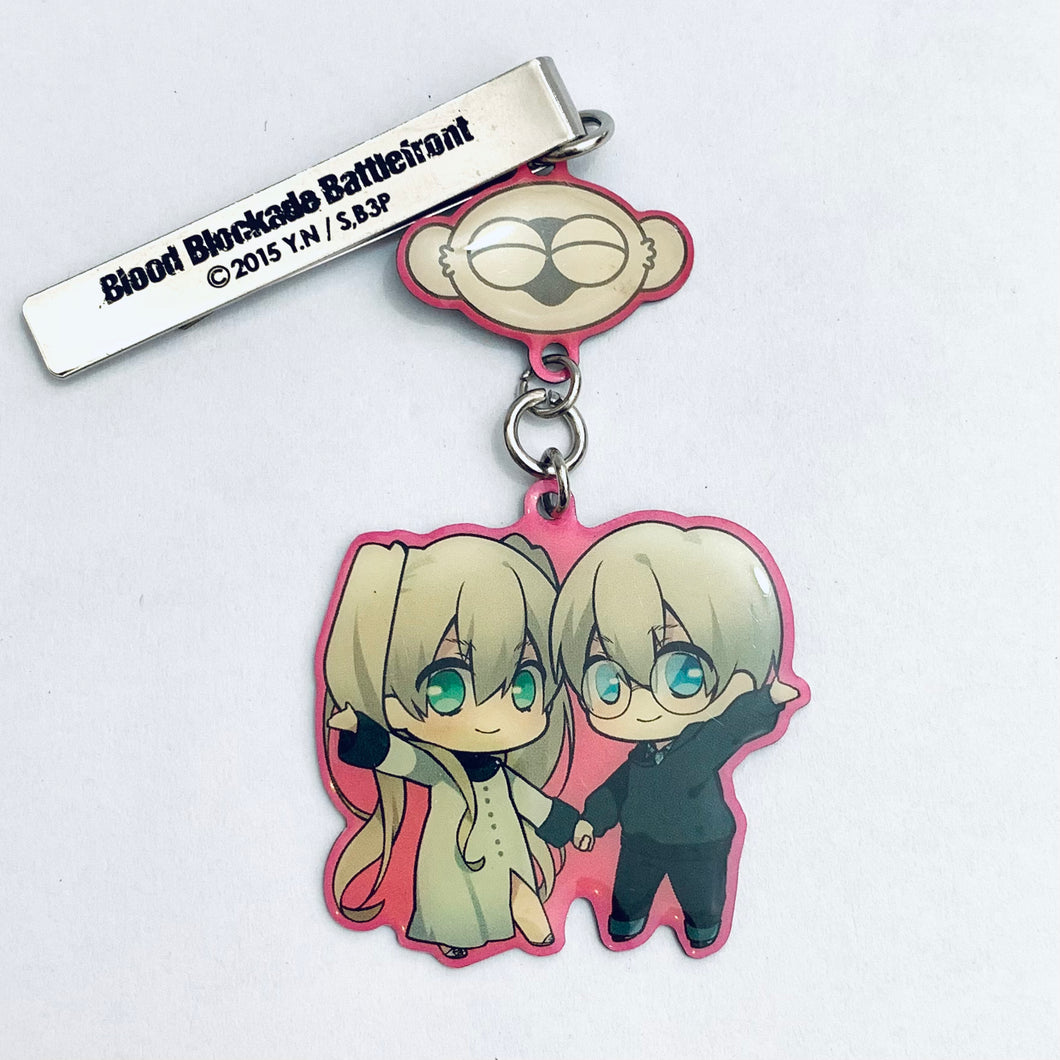 Blood Blockade Battlefront - Black, White & Sonic Onsoku Saru - Kekkai Sensen YuraYura Clip Collection