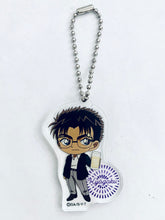 Load image into Gallery viewer, Meitantei Conan - Kyougoku Makoto - Detective Conan Cafe 2019 Acrylic Keychain
