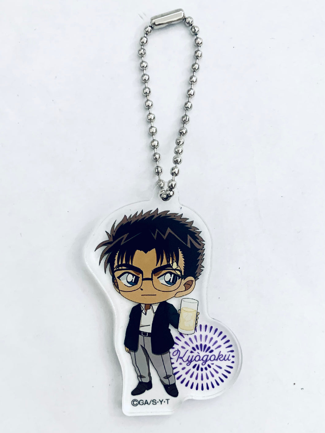 Meitantei Conan - Kyougoku Makoto - Detective Conan Cafe 2019 Acrylic Keychain
