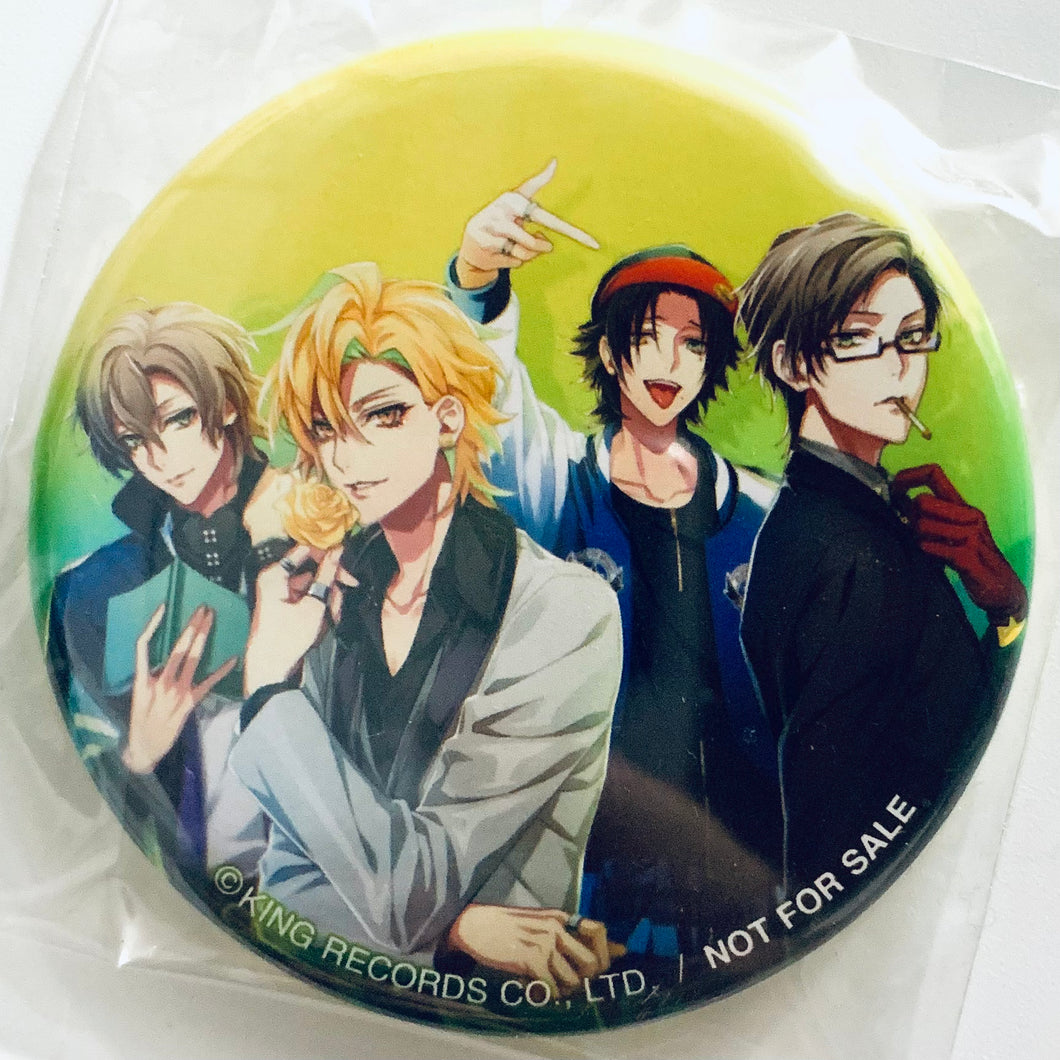 Hypnosis Mic -Division Rap Battle- - Iruma Jyuto - Izanami Hifumi - Yamada Jiro - Yumeno Gentaro - Can Badge