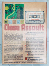 Cargar imagen en el visor de la galería, Close Assault - Atari 800, Apple II, TRS-80 - Cassette - NTSC - Brand New

