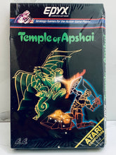 Cargar imagen en el visor de la galería, Temple of Apshai - Atari 400/800 - 48K Diskette - NTSC - Brand New
