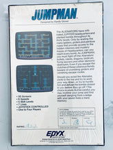 Cargar imagen en el visor de la galería, Jumpman - Atari 400/800 - 32K Diskette - NTSC - Brand New
