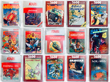 Cargar imagen en el visor de la galería, Bulk Sell! Lot of 58 Games for Atari 2600 VCS - NTSC - Brand New
