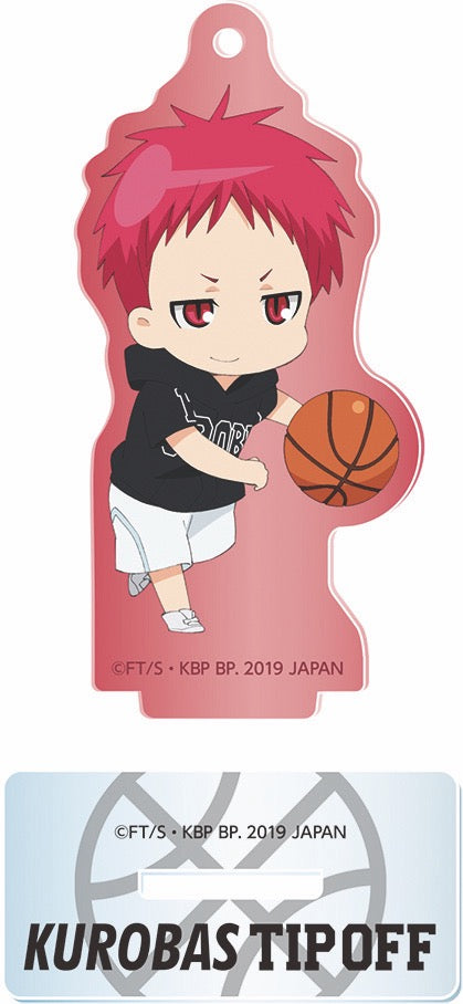 Kuroko’s Basketball - Akashi Seijuurou - Kurobas ～Tip Off!～ Acrylic Plate with Stand