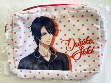 Cargar imagen en el visor de la galería, Stand My Heroes PIECE OF TRUTH - Daisuke Seki - Pouch with gusset (Red) - Marui Branch
