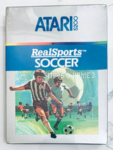 Load image into Gallery viewer, RealSports Soccer - Atari 5200 The Supersystem - NTSC - Brand New
