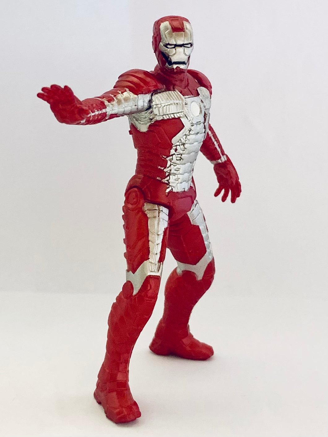 Iron Man Mark V - Trading Figure - Capsule Q Characters Iron Man Armor Collection Vol. 2
