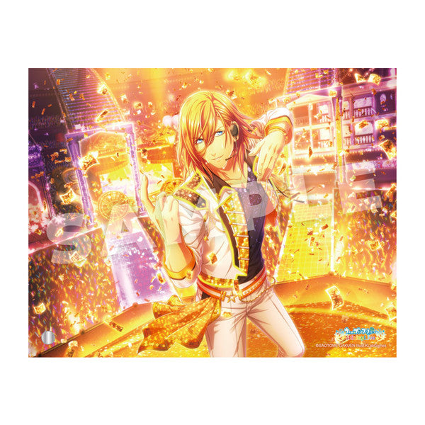 Uta no☆Prince-sama♪ Shining Live - Jinguuji Ren - Acrylic Plate - Broccoli Kuji Uta☆Pri Shining Live Love My Idol! Another Shot Ver.