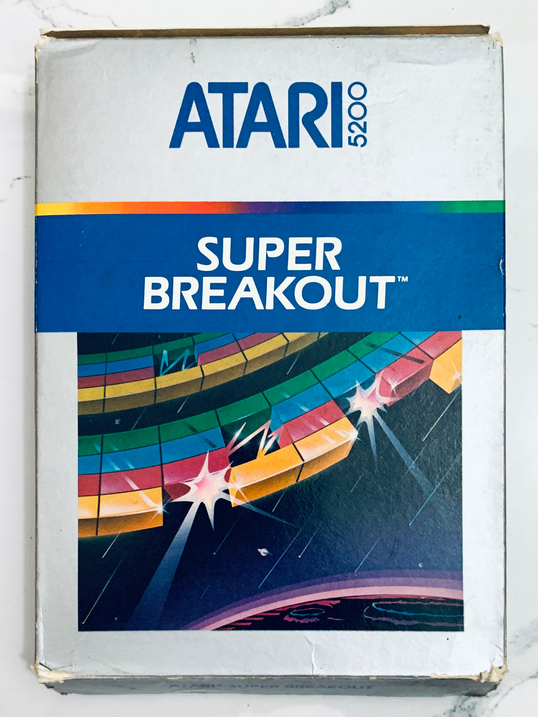 Super Breakout - Atari 5200 The Supersystem - NTSC - CIB