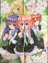 Cargar imagen en el visor de la galería, BanG Dream! / Tantei Opera Milky Holmes - Super Extra Large Double-sided B2 poster (eight-fold) - Monthly Bushiroad May 2017 Appendix
