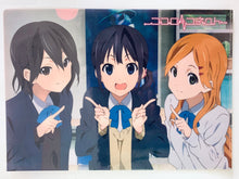 Load image into Gallery viewer, Kokoro Connect - Himeko Inaba, Iori Nagase &amp; Yui Kiriyama - A4 Clear File
