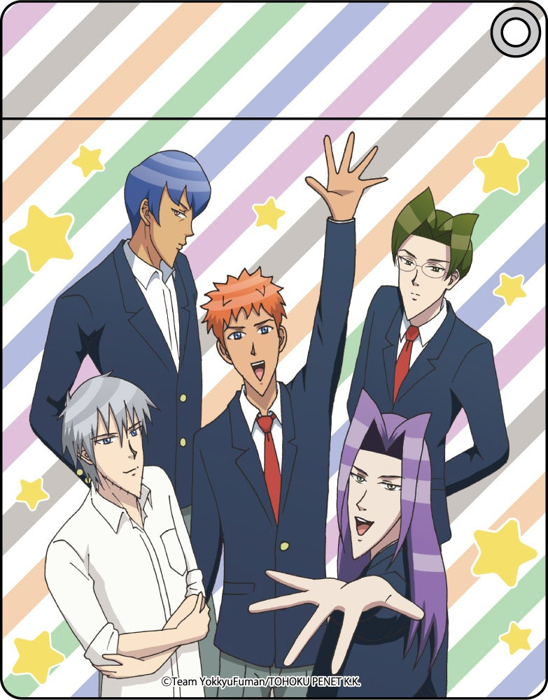 Gakuen Handsome - Sakuya, Teruhiko, Takuya, Renji & Shingo - Pass Case