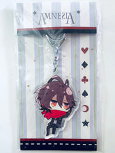 Load image into Gallery viewer, Amnesia - Shin - Acrylic Keychain - Winter ver.
