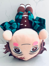 Load image into Gallery viewer, Kimetsu no Yaiba - Kamado Tanjirou - Mega Jumbo Nesoberi Stuffed Toy - Plush
