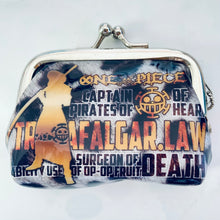 Cargar imagen en el visor de la galería, One Piece - Trafalgar Law - Gamaguchi - Coin Case - Vintage Ver.
