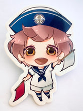 Cargar imagen en el visor de la galería, Brothers Conflict - Asahina Wataru - Acrylic Badge - Sailor ver.
