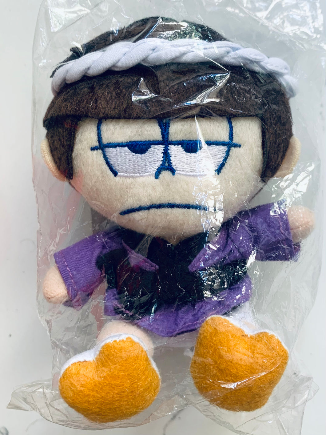 Osomatsu-san x Lawson Matsuno Ichimatsu Stuffed Toy - Plush