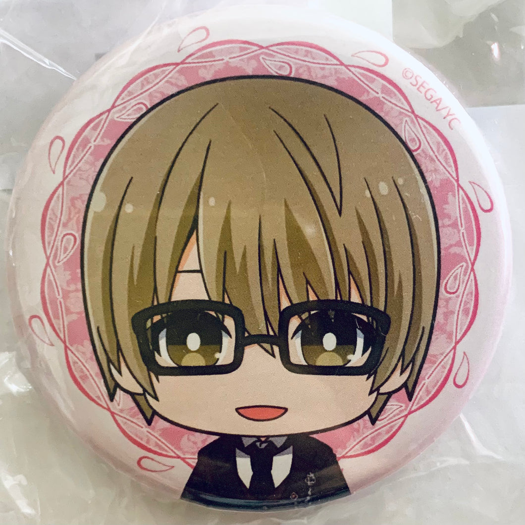 Yumeiro Cast - Asahina Kyouya - Can Badge Vol.3 (E-1)
