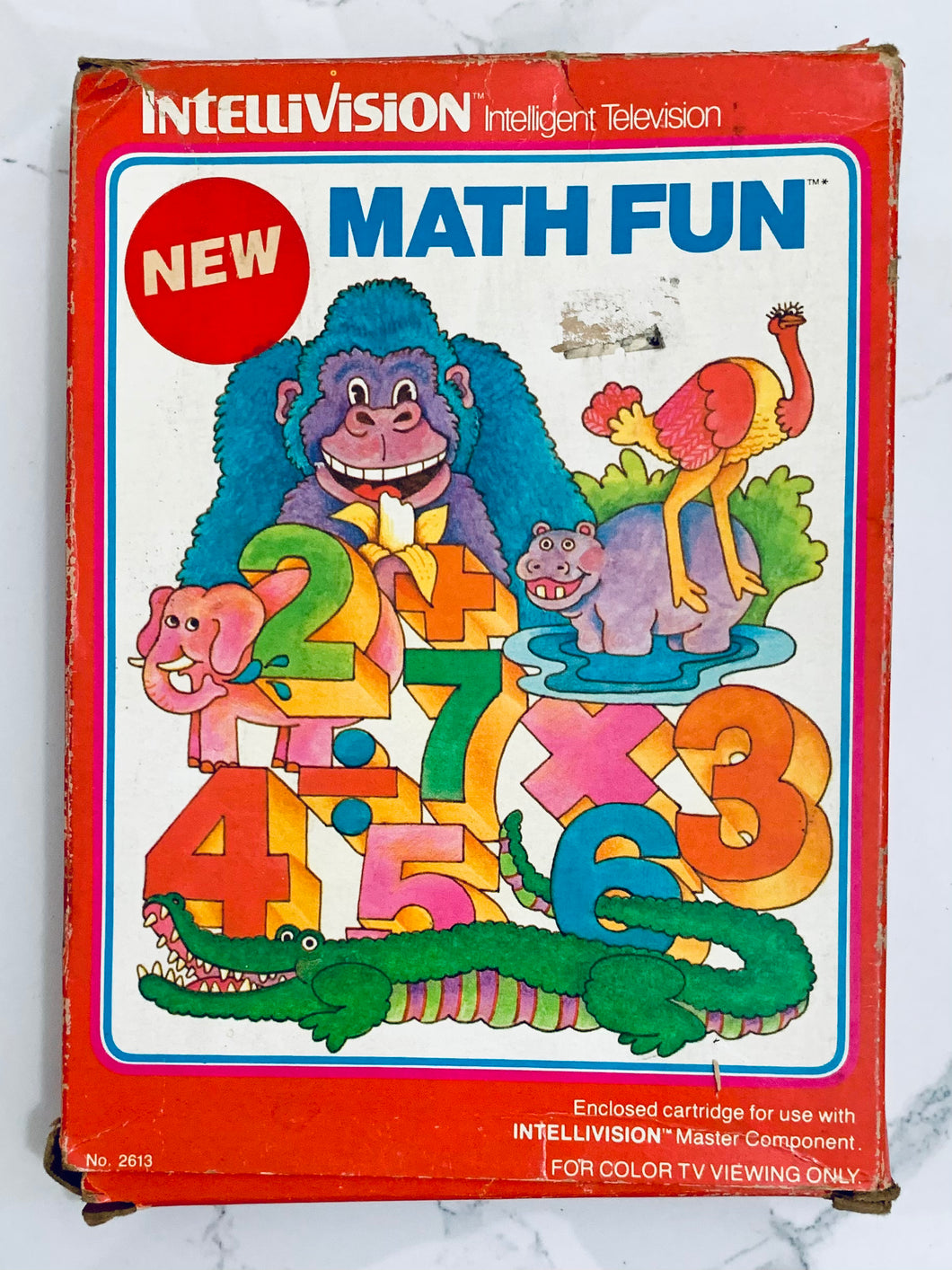 Math Fun (White Label) - Mattel Intellivision - NTSC - CIB