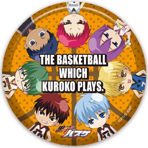 Kuroko's Basketball Deca CAN Badge Kurobas 23 Set SD DB