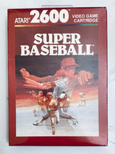 Cargar imagen en el visor de la galería, Super Baseball - Atari VCS 2600 - NTSC - Brand New
