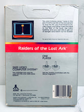 Cargar imagen en el visor de la galería, Riders of the Lost Ark - Atari VCS 2600 - NTSC - CIB
