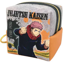 Cargar imagen en el visor de la galería, Jujutsu Kaisen - Yuuji Itadori - Cube Pouch
