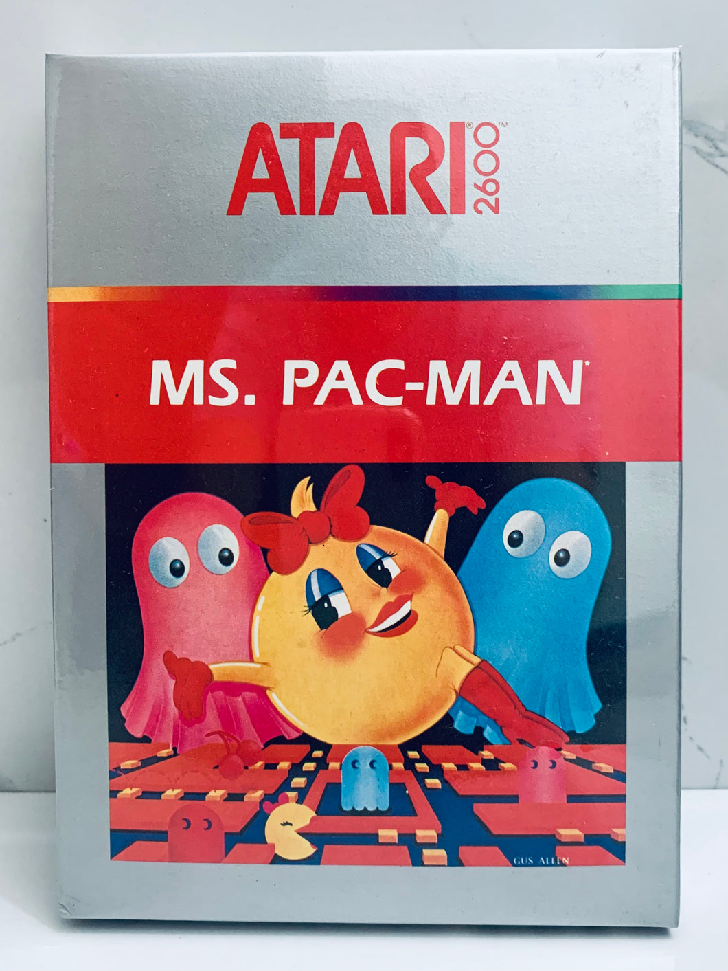 Ms. Pac-Man - Atari VCS 2600 - NTSC - Brand New